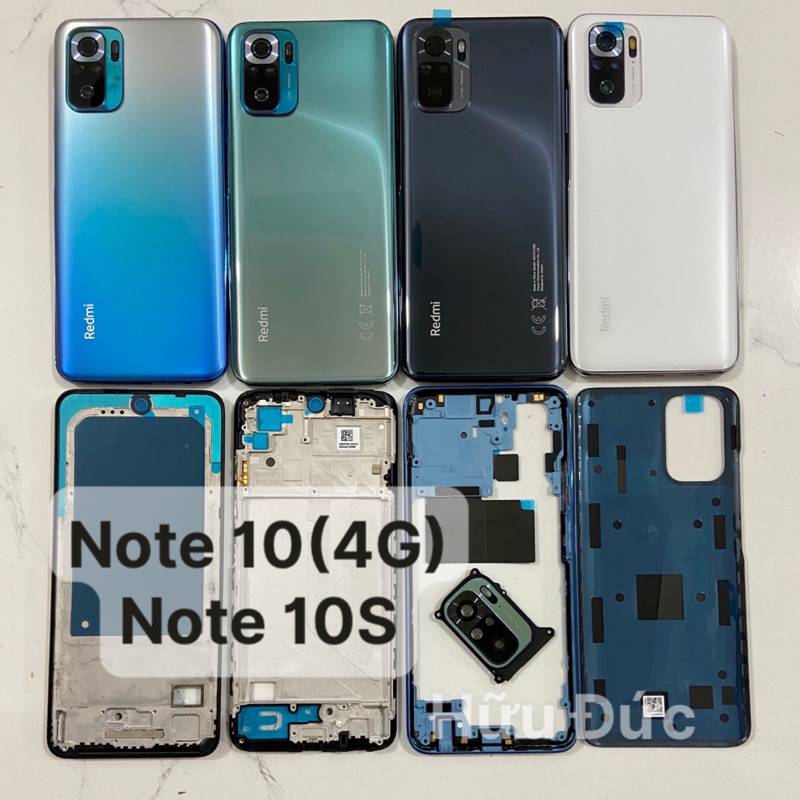 Genuine redmi Note 10/Note 10S case set (sold separately) | Shopee Malaysia