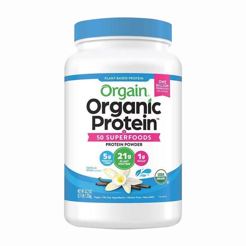 Orgain Organic Protein Powder Enhances Immunity, Muscles, Digestion ...