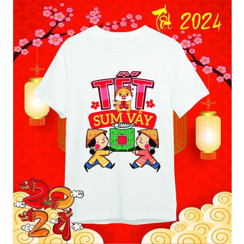 Family T Shirt CNY 2024 Armor Will Travel At The Beginning Of The Year   Vn 11134207 7r98o Lpc24j3zi3bv51