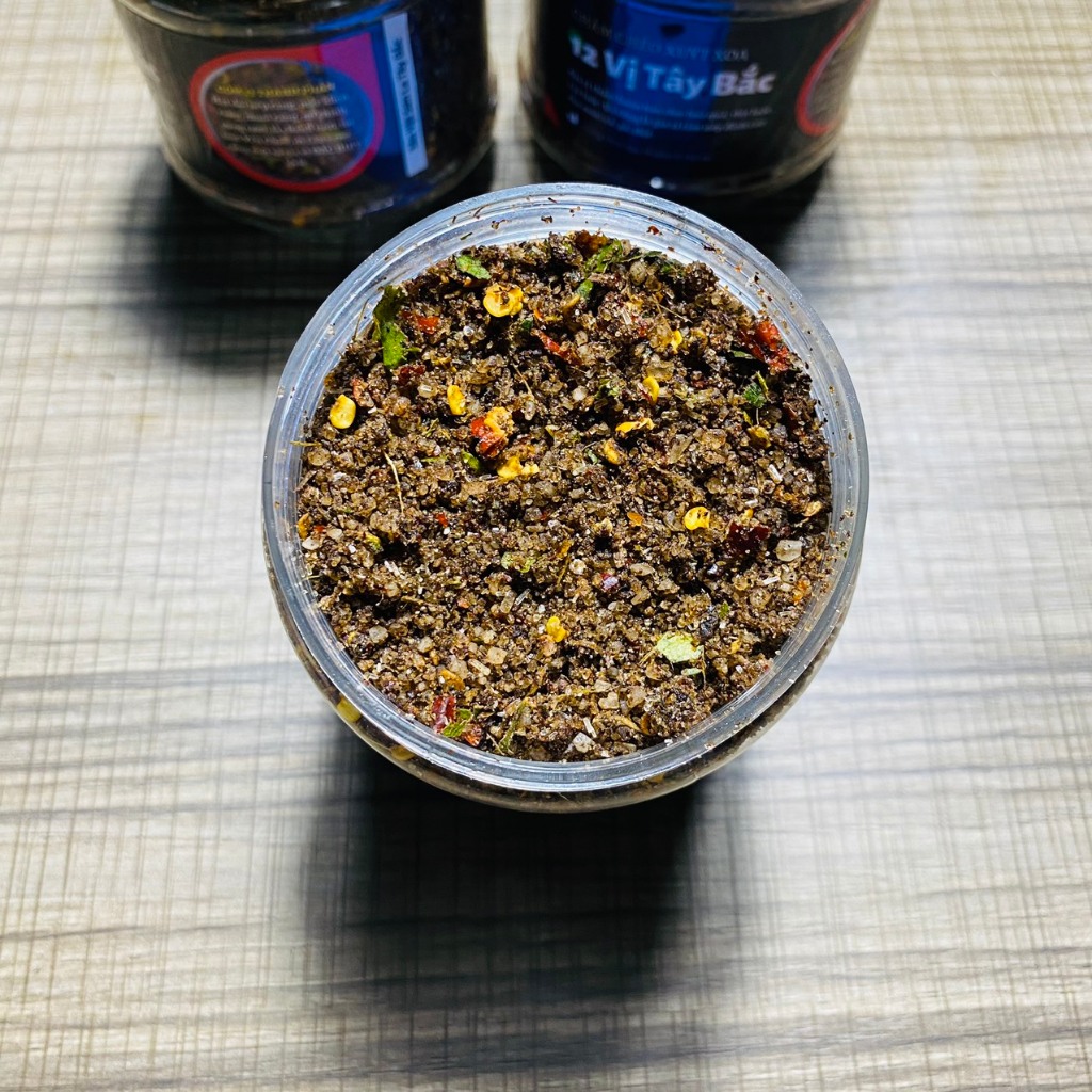 Cham Cheo Xot Salt Rub 12 Northwest Flavors Heirloom Recipe 5 ...