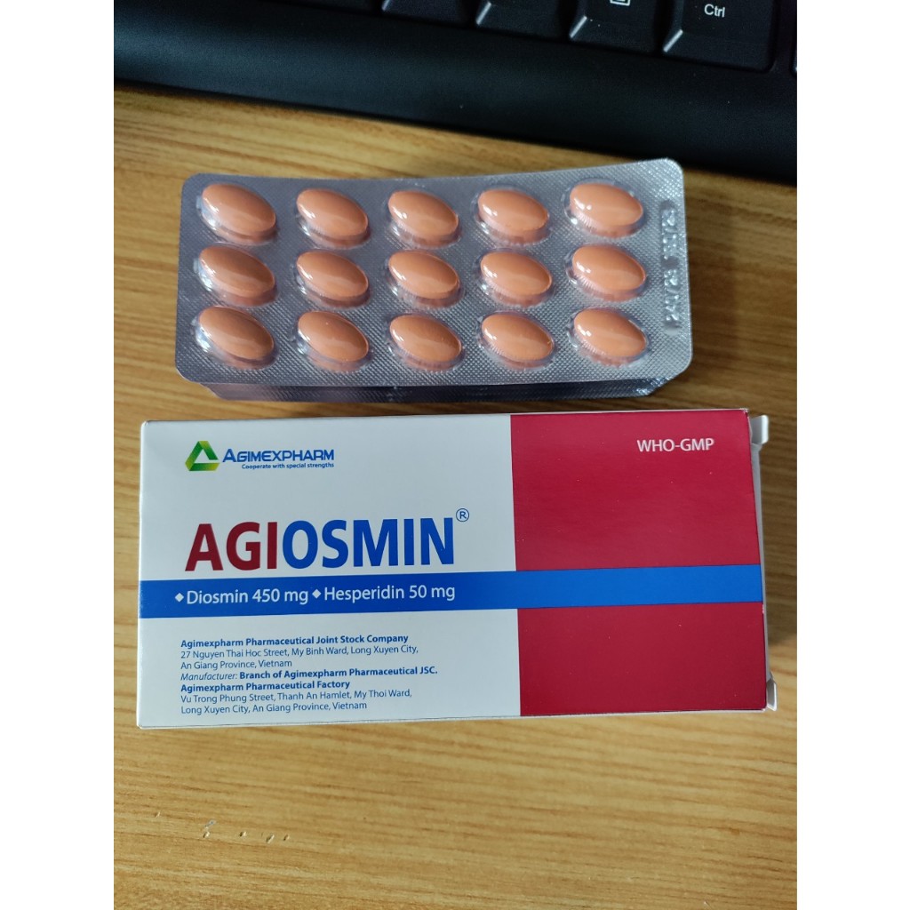 Varicose Veins, Acute Hemorrhoids, Agiosmin (diosmin) Hemorrhoids, Box