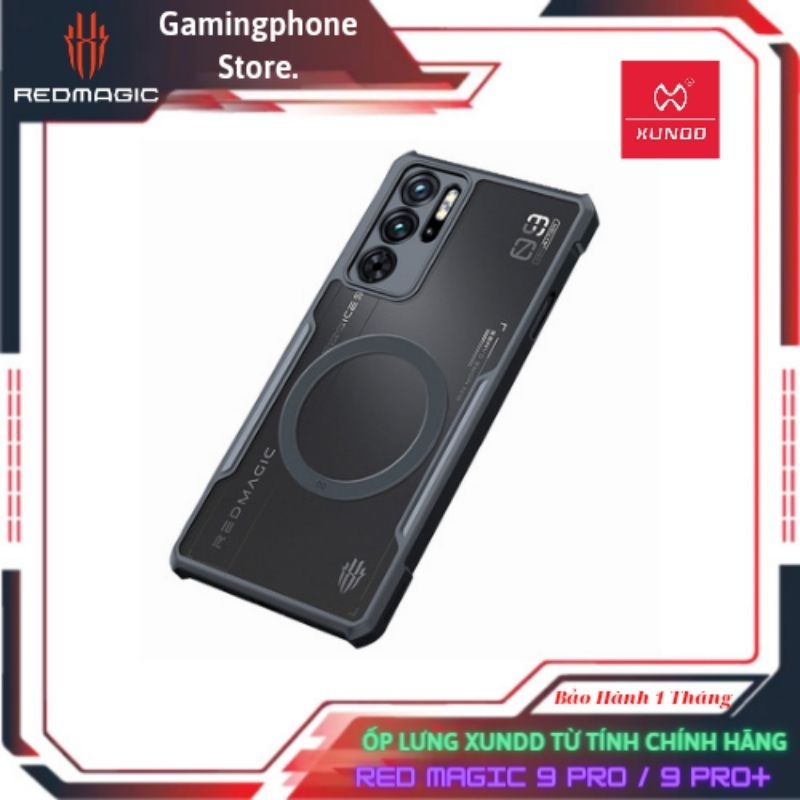 Nubia Red Magic 9 Pro / 9 Pro + magnetic clear back xundd tpu case ...