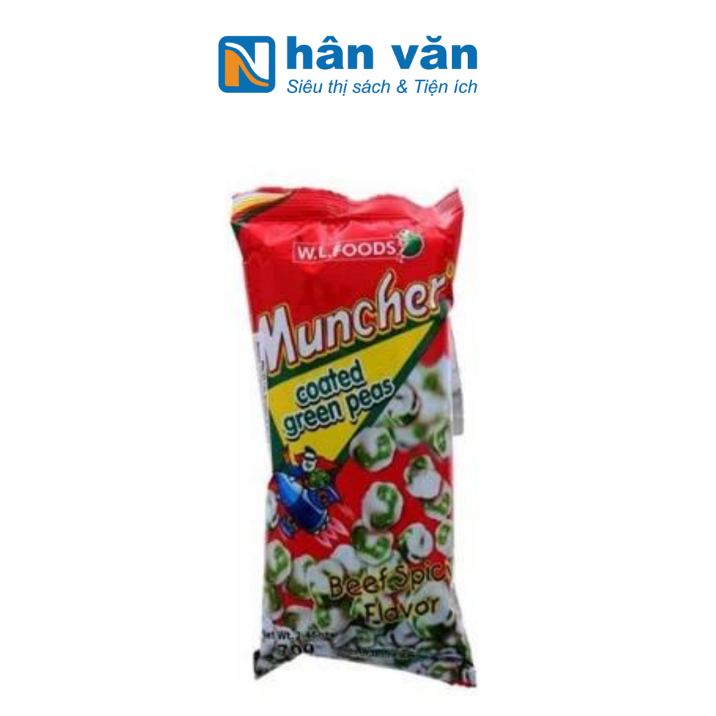 Spicy Beef Muncher Peas (70g) Shopee Malaysia