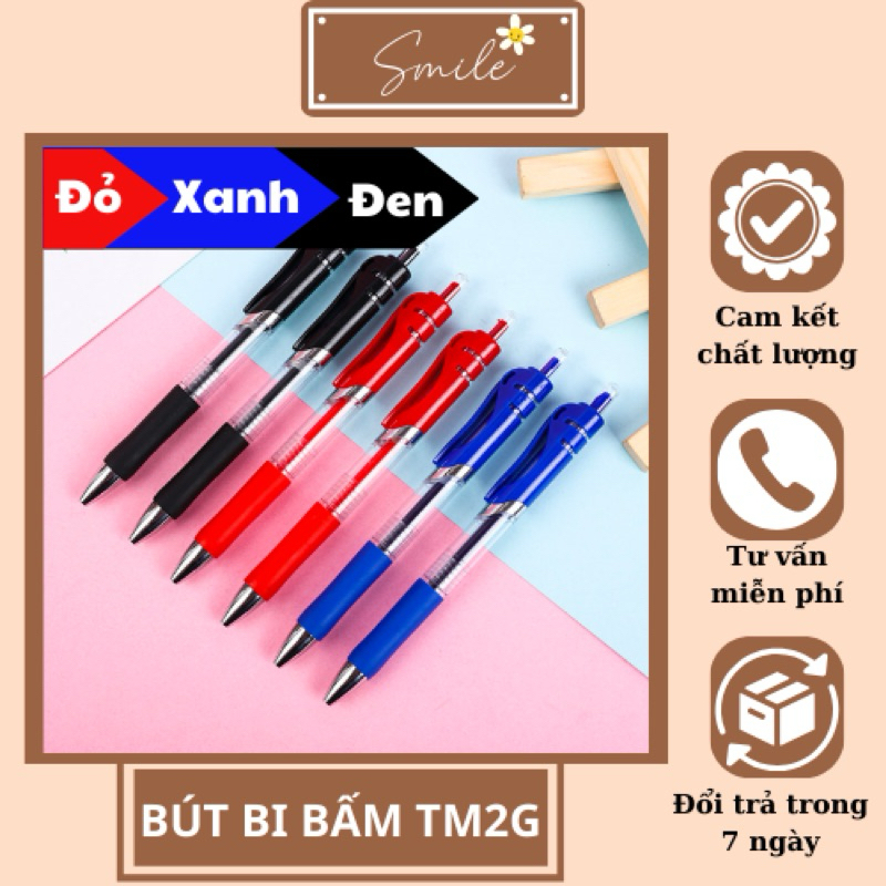 Ballpoint Pen 0.5mm Nib Fat Body Ink (Red/Blue/Black) Shopee Malaysia