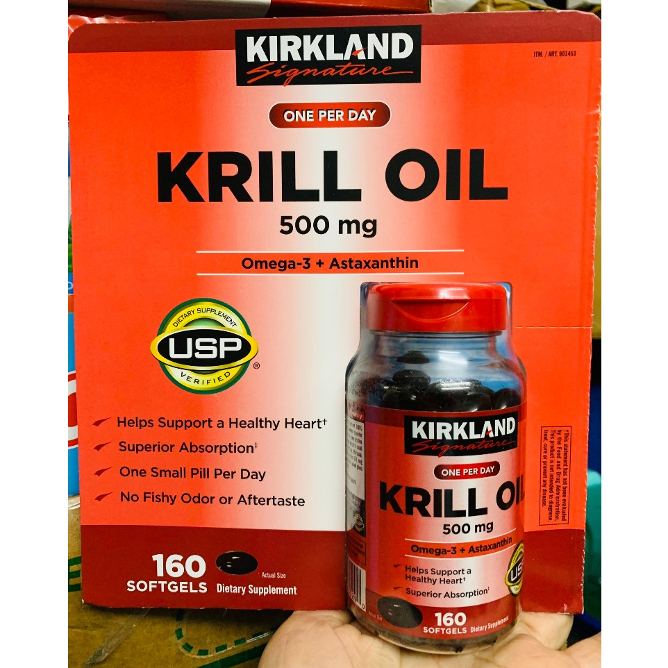 Krill oil online costco