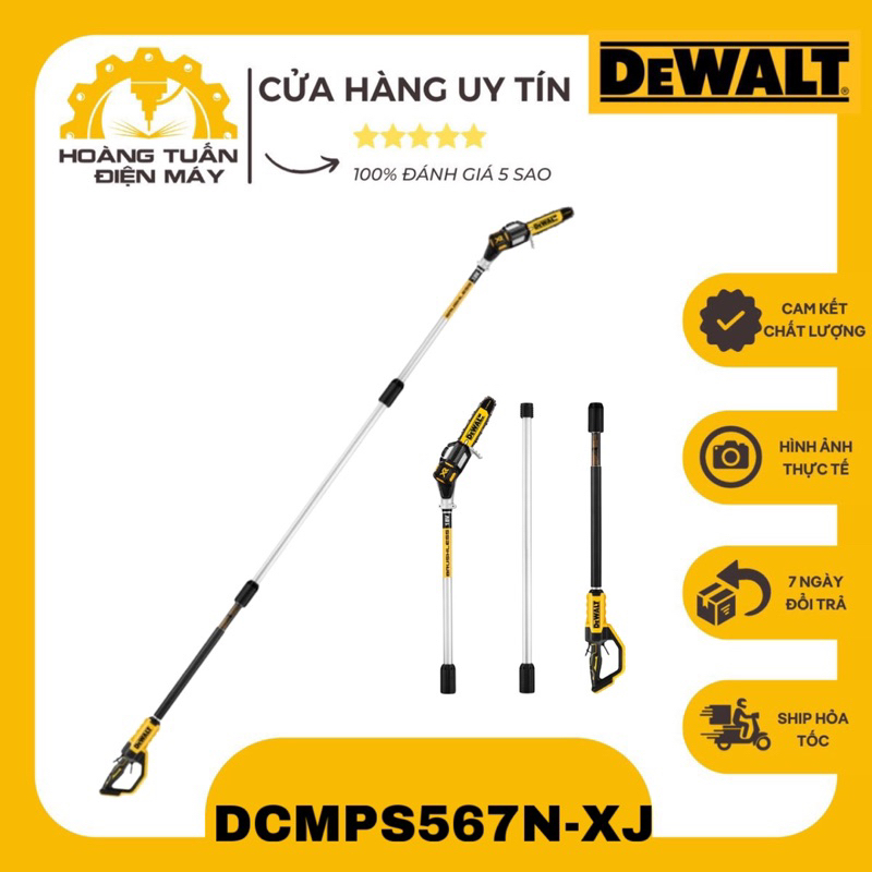 Dewalt DCMPS567N-XJ High Branch Saw | Shopee Malaysia