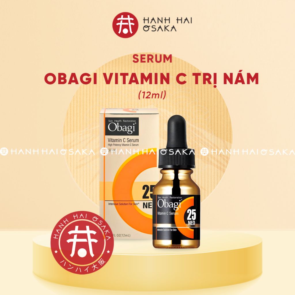 Obagi Vitamin C Neo 25 Japanese Serum Reduce Slingshotm, darken skin