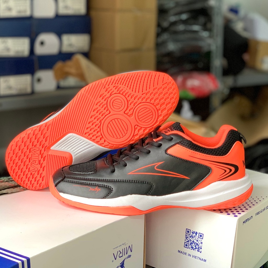 Mira Matrix volleyball badminton shoes new model 2024 Shopee Malaysia