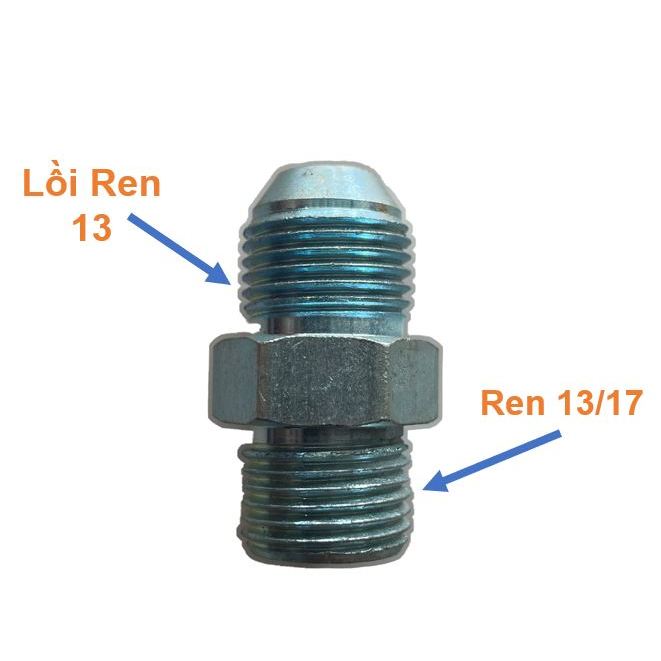 Convex Thread 13 x 13 / 17 - Straight And Curved 90 Degrees - Hydraulic ...
