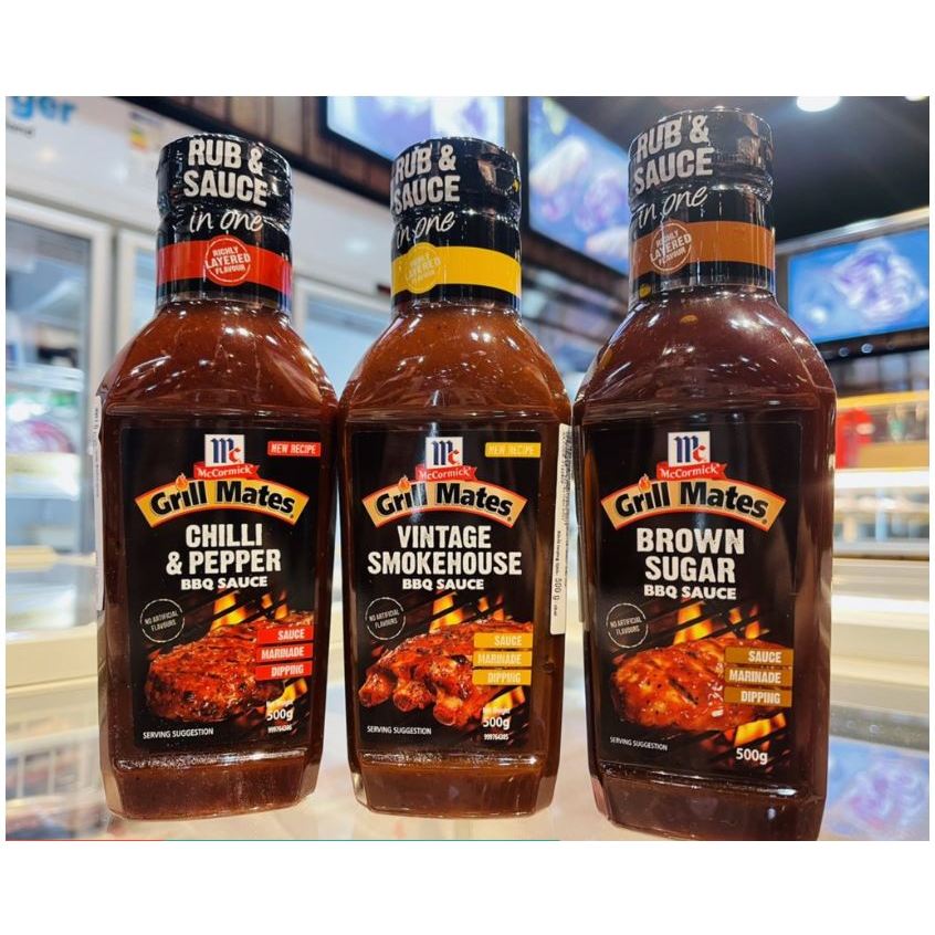 Mccormick Grill Mates Bbq Sauce 500gr Shopee Malaysia