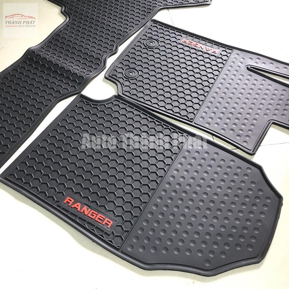 Ford Ranger Rubber Floor Mat 20222023 Pattern Rubber Molded