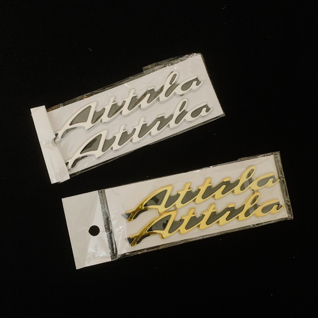 Attila CAR STICKER SET IS LIKE ZIN | Shopee Malaysia