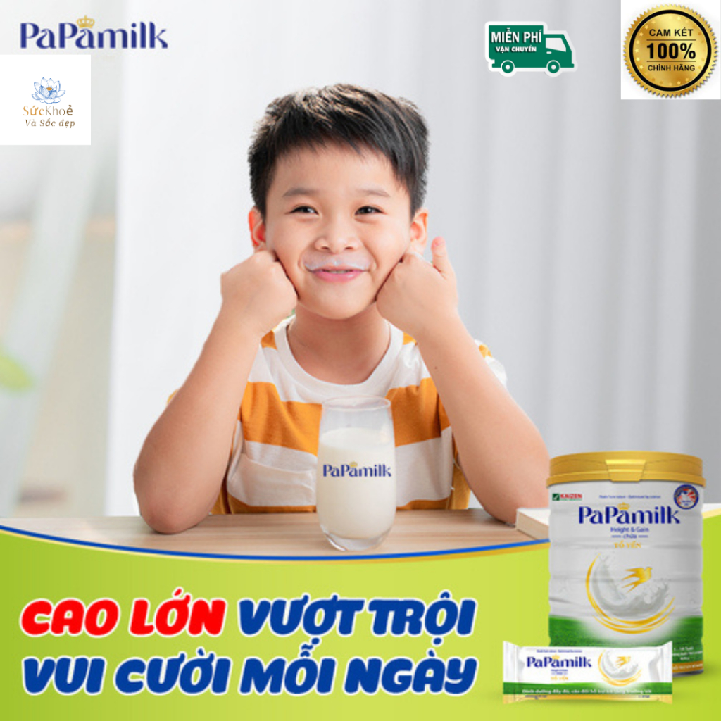 Papamilk Heigth and Gain Weight and Height Weight Gain Milk For ...