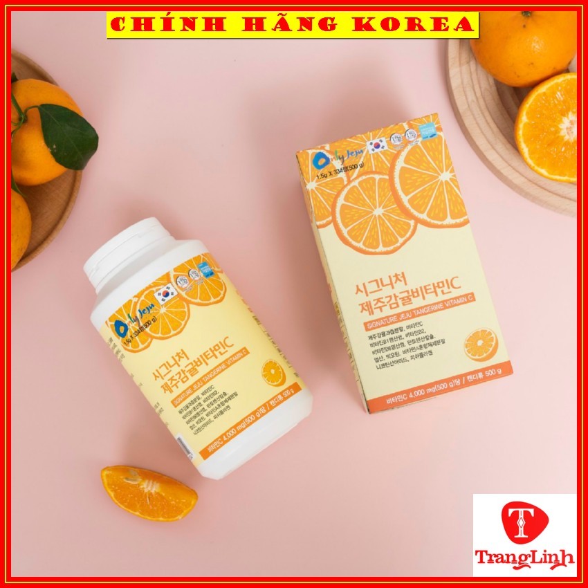 Korean Vitamin C Jeju Candy, 500g Box Vitamin C Supplement Increases