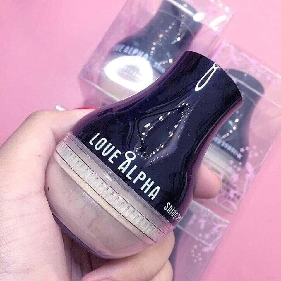 Oil Powder - Love Alpha (With Powder) | Shopee Malaysia