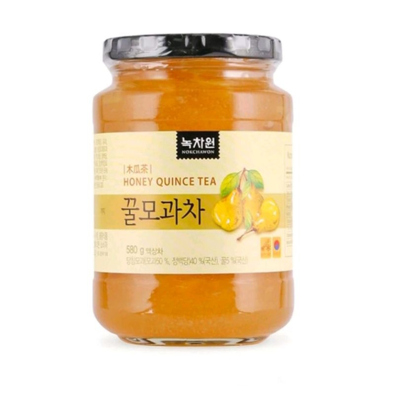 Nokchawon Honey Quince Tea Korean Honey Quince Tea 580g Shopee Malaysia