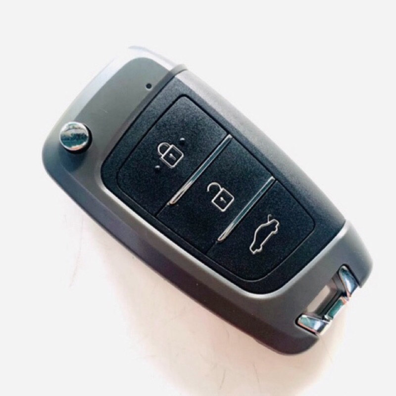 Toyota Vios 2014-2017 folding key has hand control circuit on the car ...