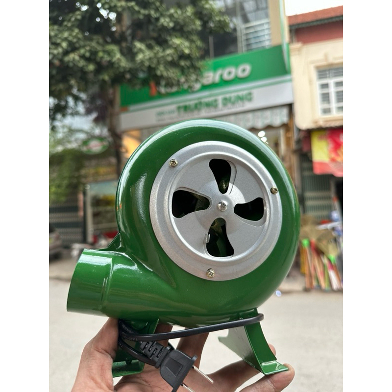 High-speed fan, mini charcoal grill, chicken and duck oven, 80W ...