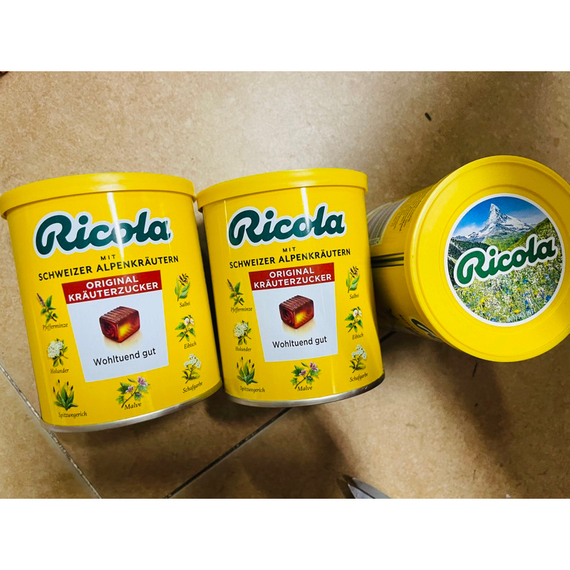 Ricola 250g German Cough Lozenges, German Herbal Lollipops 250g
