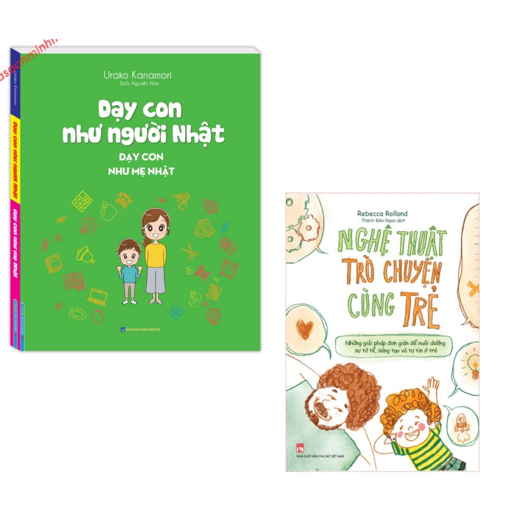 Books Combo Teaching children like Japanese Teaching children like