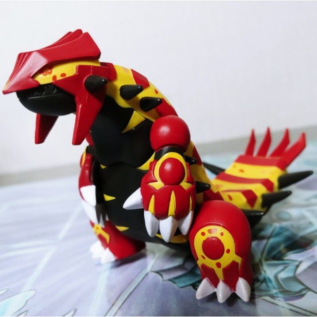 Pokemon Primal Groudon Model Legendary Evolution mega 1792 NF5 1-3 ...