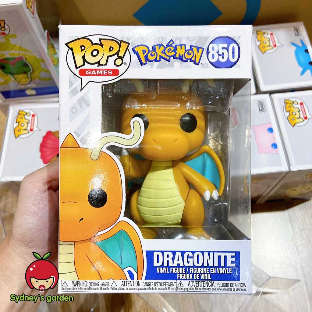 Model Funko Pop POKEMON - DRAGONITE (DAMAGED) | Shopee Malaysia