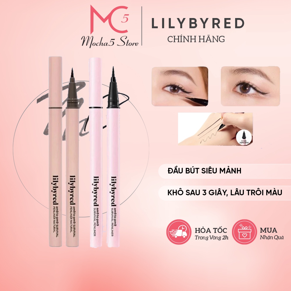 Lilybyred Survival Penliner / Penliner Natural am9 to pm9 eyeliner ...