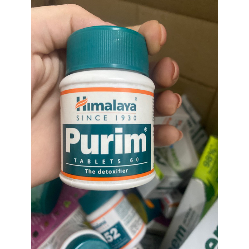 Purim Himalaya Box Of 60 Detox Body Purification Date 2025 India