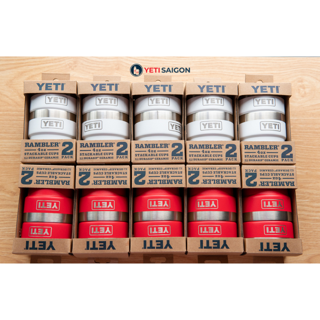 [YETI Saigon] YETI 4oz Rambler Stackable Espresso Cups Genuine