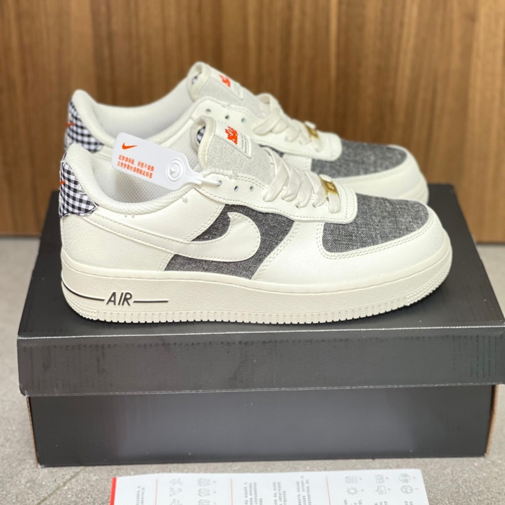 Sneakers _ Nike Air Force 1 oregon AF1 Canvas Fabric Sneakers full ...