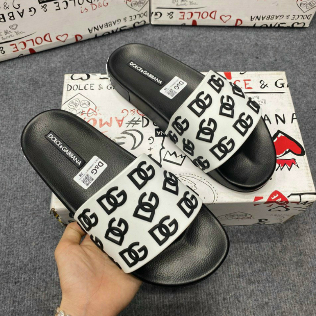 Adidas D G unisex Fashion Super Durable Soft Sole Drag Slippers Shopee Malaysia
