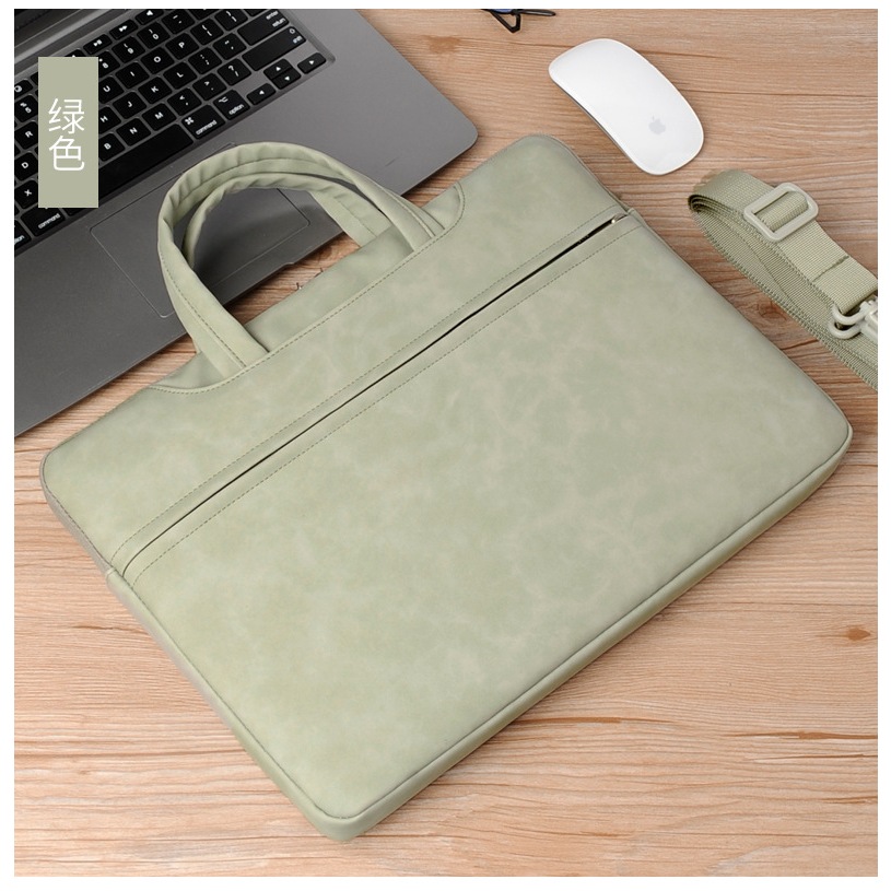 Latest PU Leather Laptop Tablet Bag 2024 - OZ262 | Shopee Malaysia