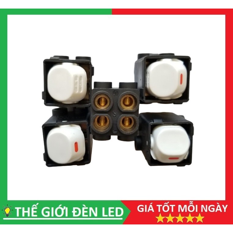 Genuine Sino 2-pole 20 A 4-pin switch bead (1 piece) | Shopee Malaysia