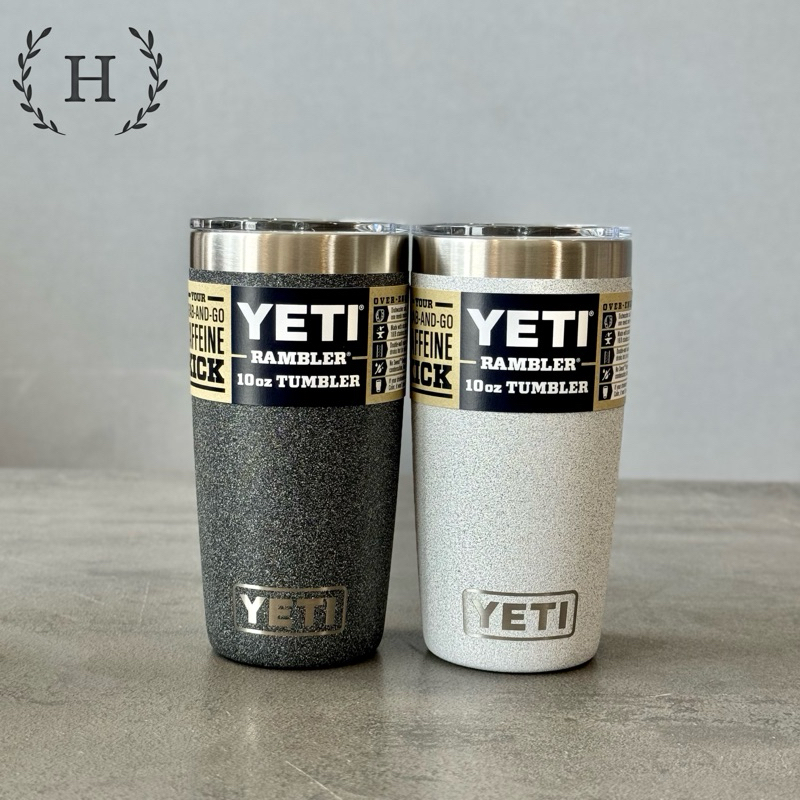 YETI (USA) Genuine Thermos Cup Rambler 10oz Magslider Lid Shopee