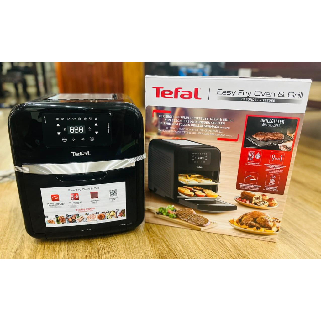 Tefal Easy Fry Oven & Grill FW5018 11L Capacity | Shopee Malaysia