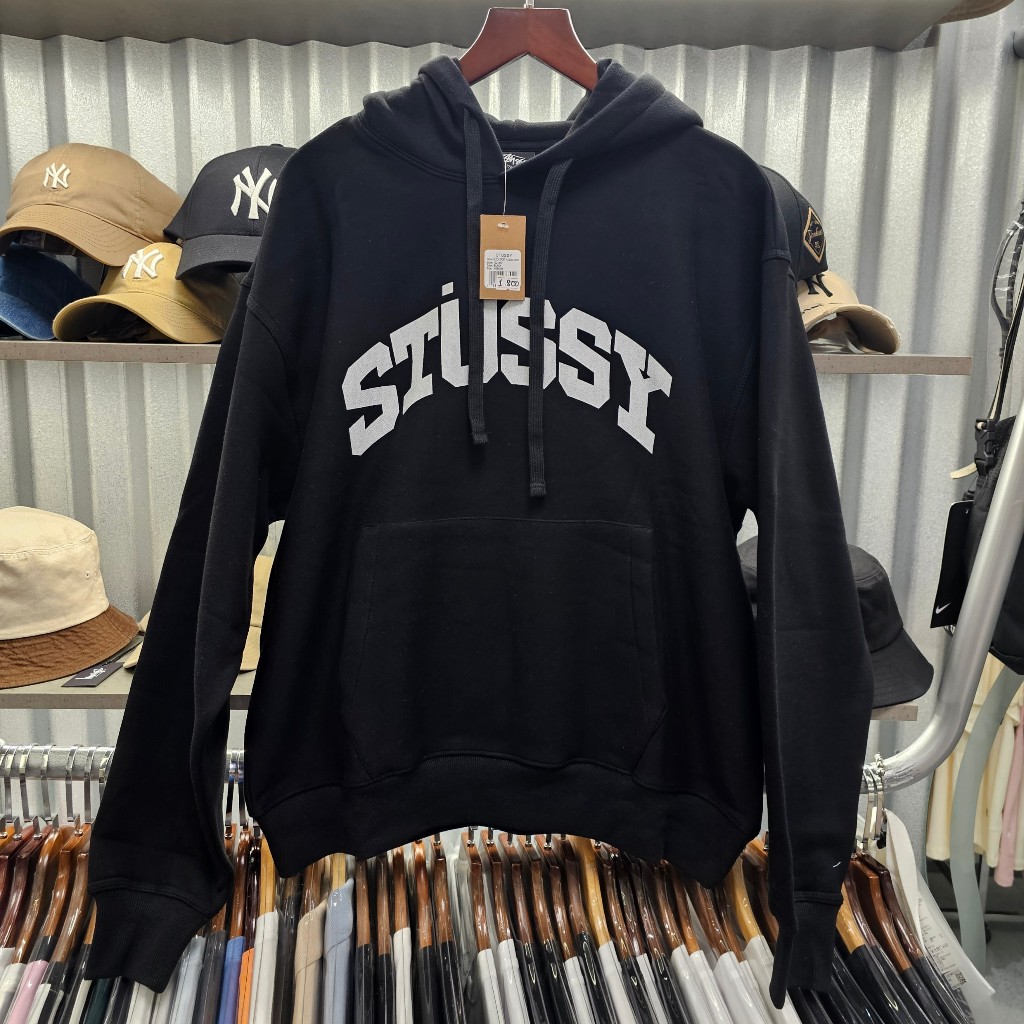 Genuine Stussy BLOCK SPORT HOODIE Sweatshirts With Stussy Unisex Men ...