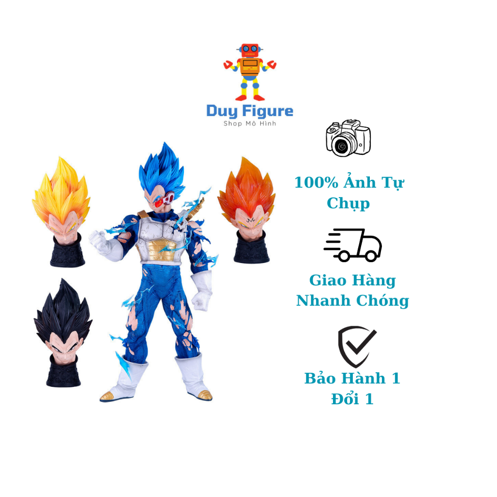 Dragon Ball Model Duy figure Vegeta saiyan Character 40 cm Tall Weighs 4 kg, anime Character