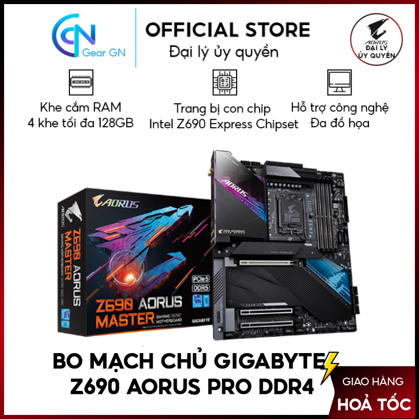 Gigabyte Z690 Aorus Pro DDR4 Motherboard - Genuine Product | Shopee ...