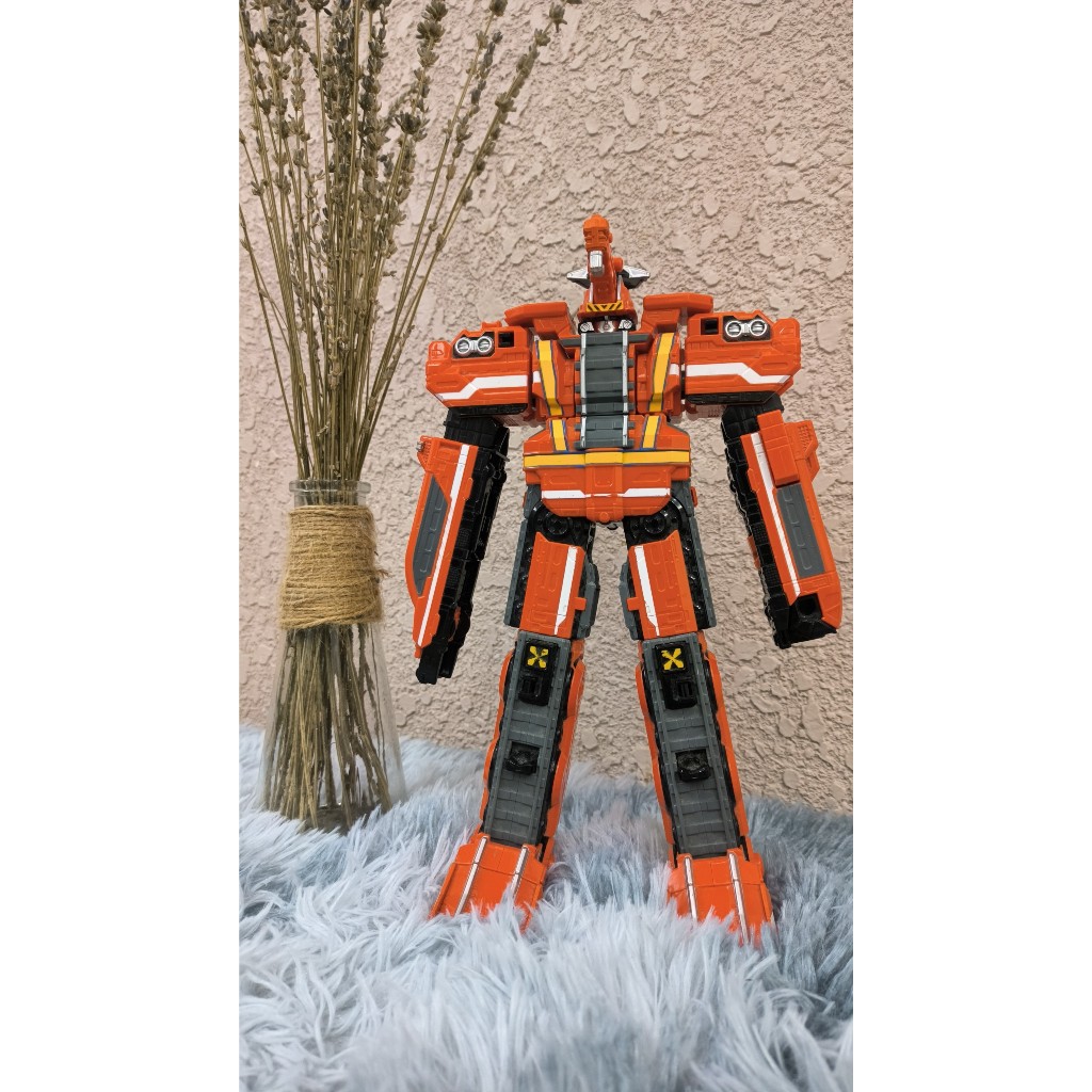 Beautiful NOBOX _DX Ressha Sentai Toqger - Superman Fire Far Away ...