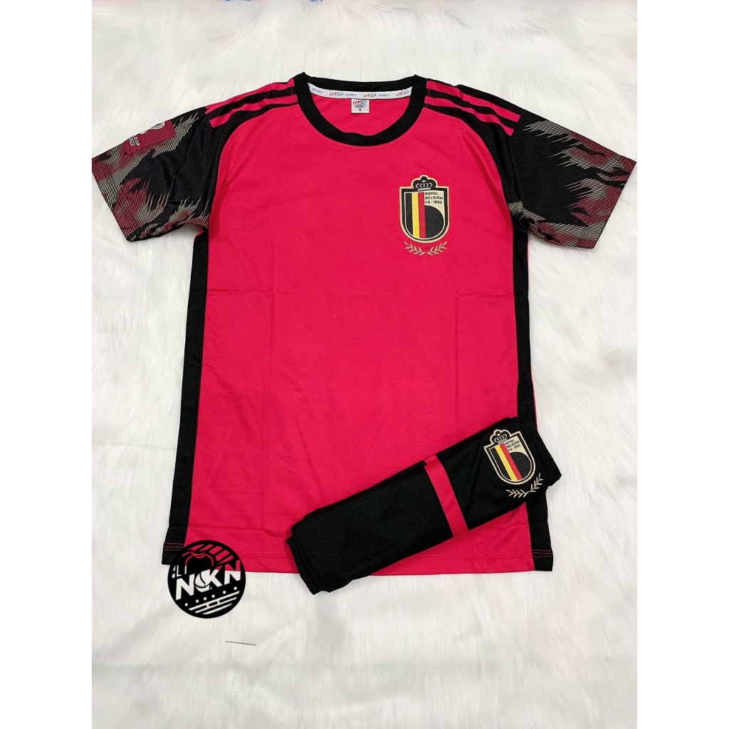 A024 - Belgium Football Jersey 2024 - Belgian Football Kit 2024 ...