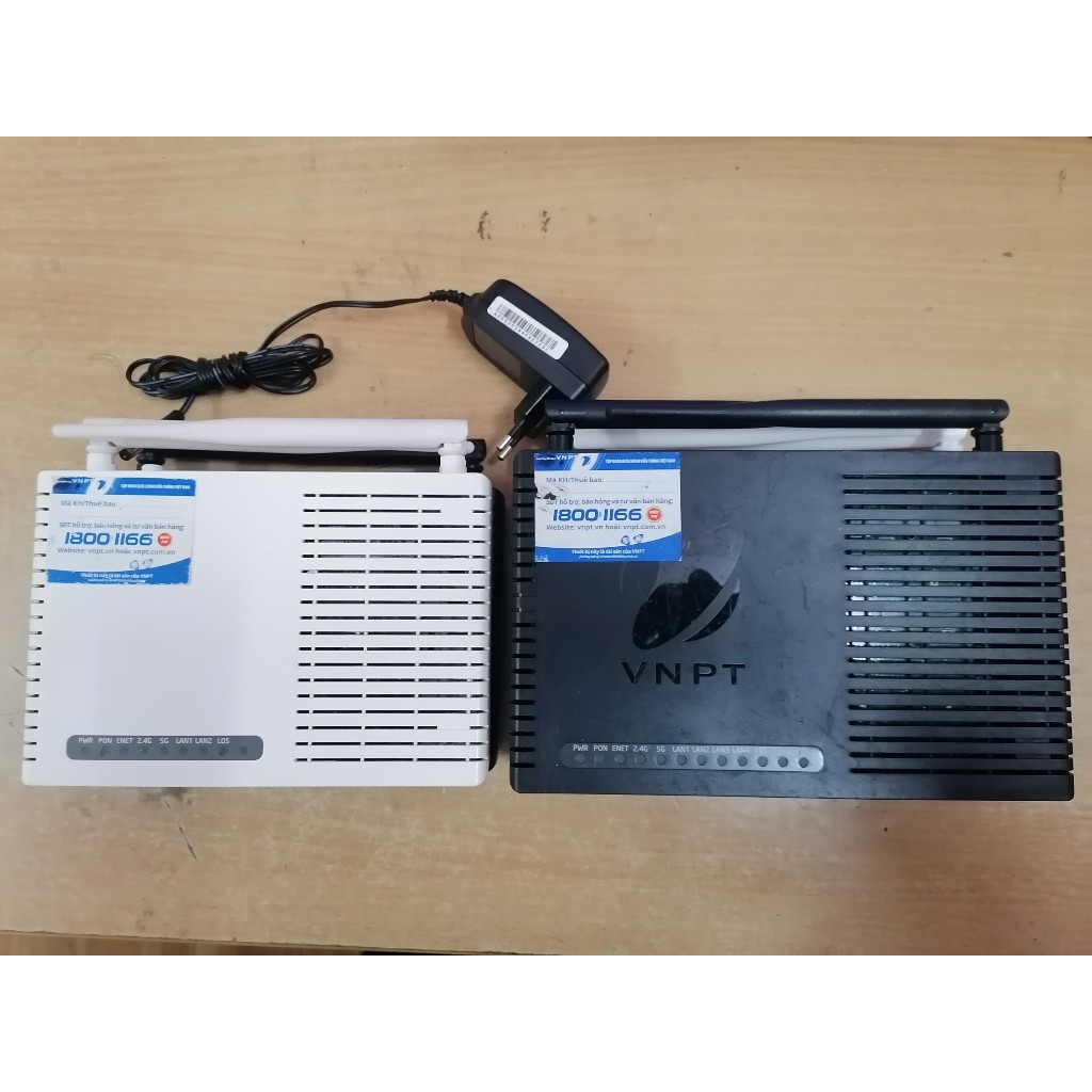 VNPT Igate GW020H,GW040H Gigabit Optical Wifi Router 2.4Ghz and 5Ghz ...