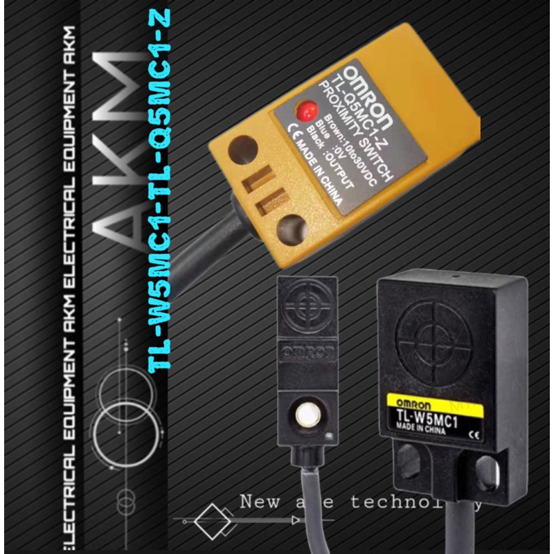 Proximity Sensor TLW5MC1, omron TLW5MC1 Square Sensor, omron