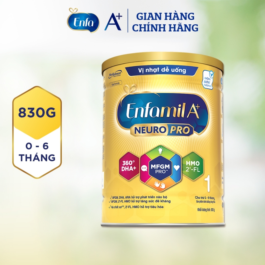Enfamil A Powdered Milk + No. 1 Can 830g HSD 52024 Shopee Malaysia