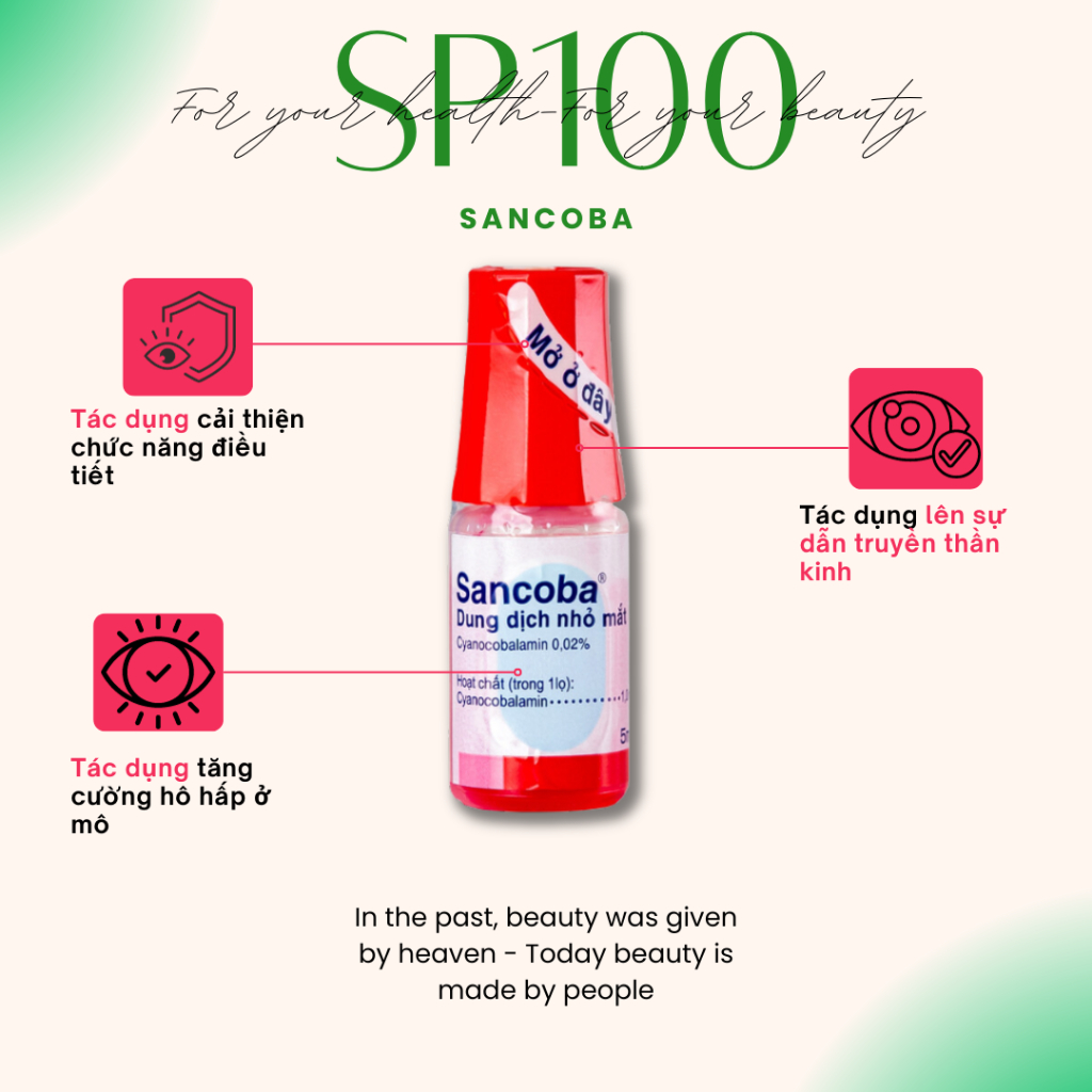 Sancoba AntiMyopia Eye Drops 5ml Japan Shopee Malaysia