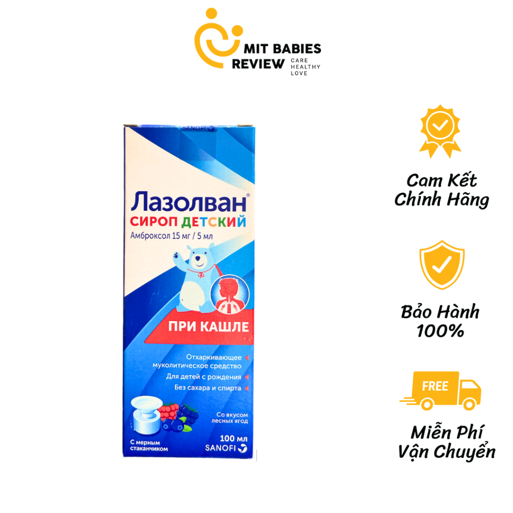 Russian Mucosolvan Phlegm Cough Syrup Shopee Malaysia