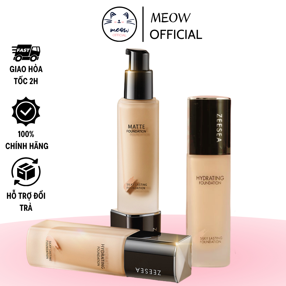 ZEESEA Zeeesea Long-Lasting Oil-Based Foundation Effectively Conceals ...