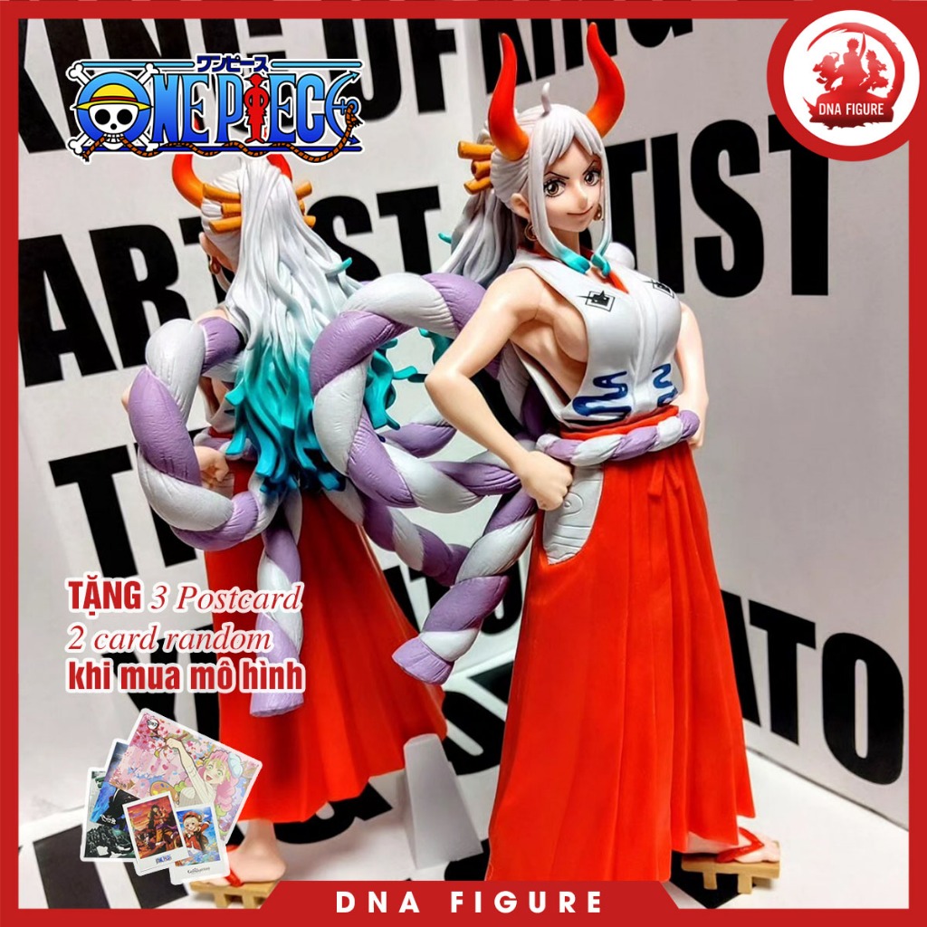 One Piece Yamato King Of Artist Genuine Figure | Shopee Malaysia