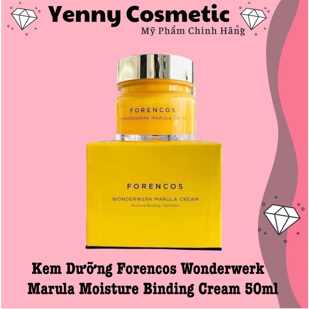 Forencos Wonderwerk Marula Moisture Binding Cream 50ml Xinh Shop
