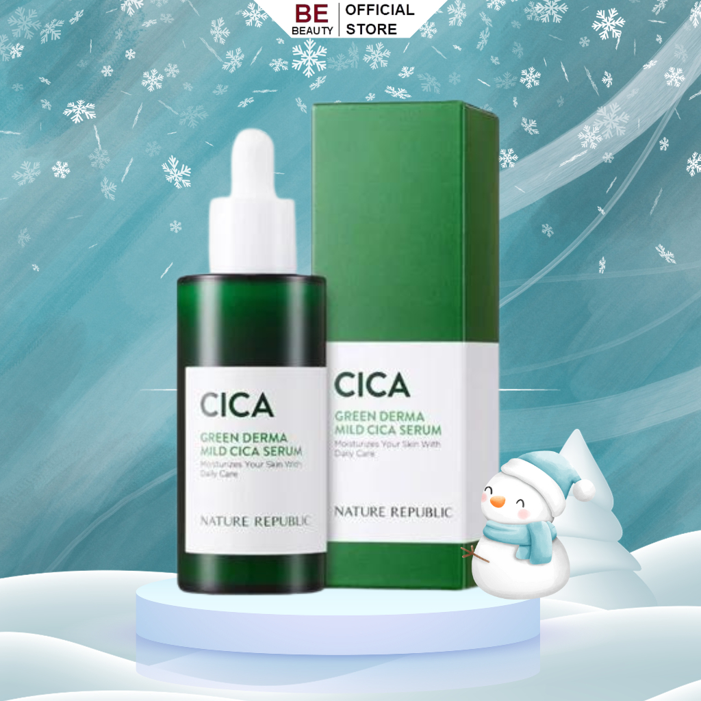 Nature Republic Green Derma Mild Cica Serum 50ml Shopee Malaysia 