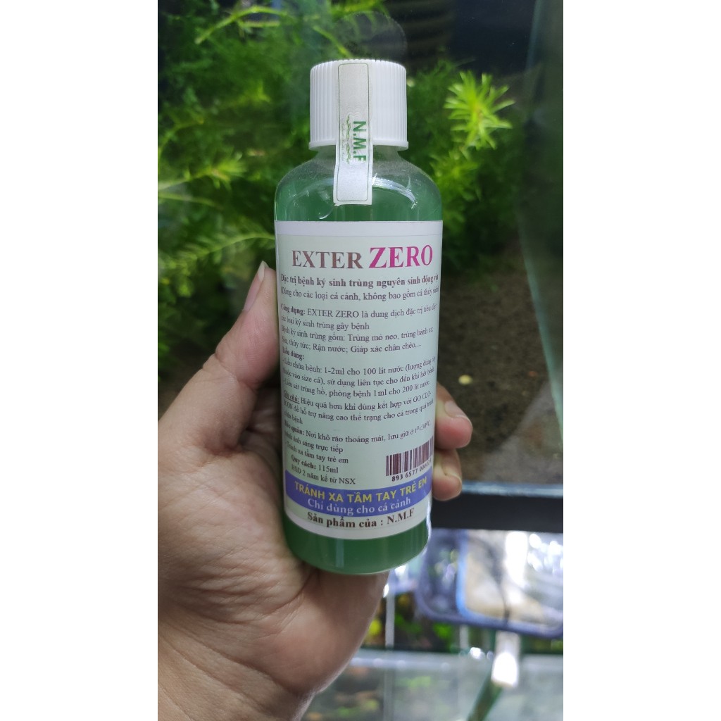 Exter ZERO - Specializes in treating anchors, wheelworms, root rot ...